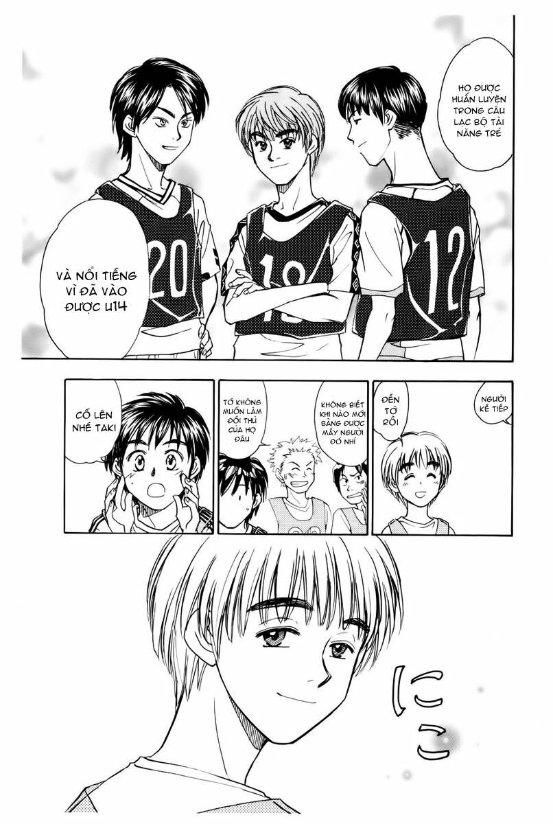 Whistle – Cơn Lốc Sân Cỏ Chapter 103 - Trang 2