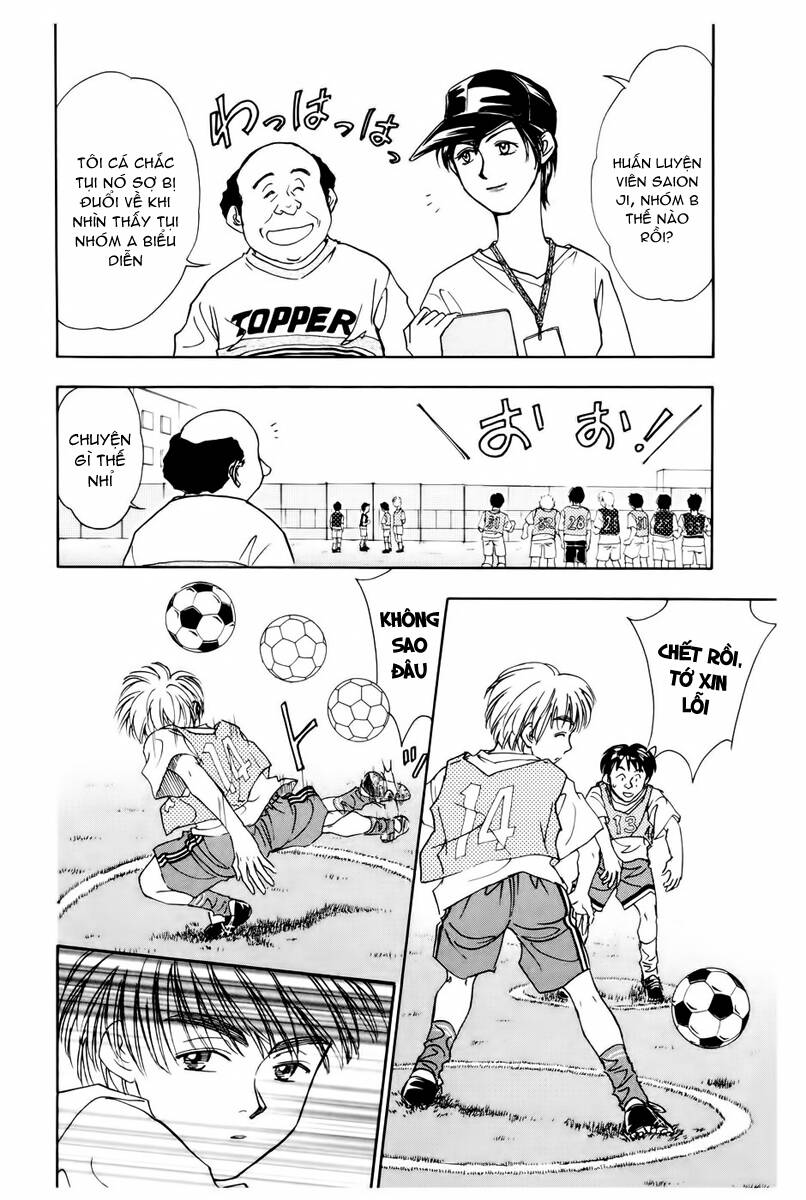Whistle – Cơn Lốc Sân Cỏ Chapter 103 - Trang 2