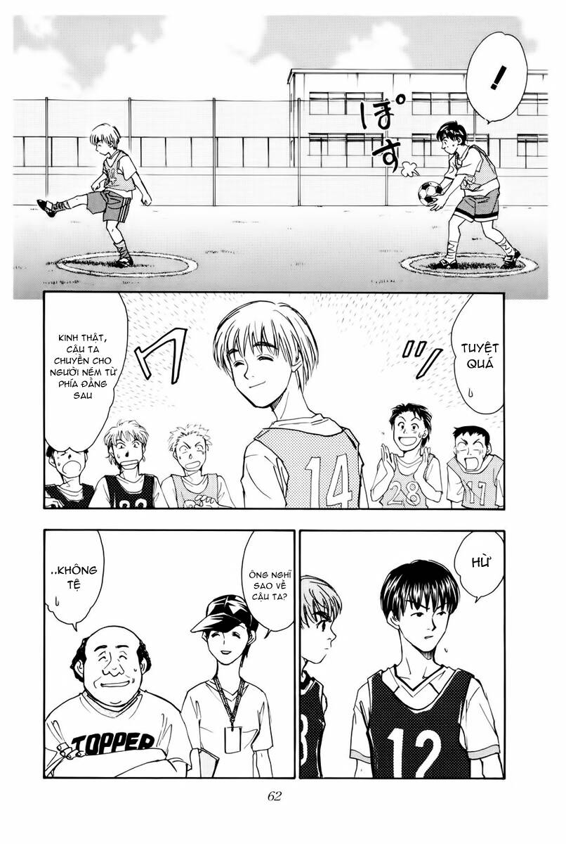 Whistle – Cơn Lốc Sân Cỏ Chapter 103 - Trang 2