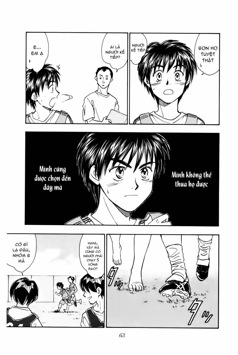 Whistle – Cơn Lốc Sân Cỏ Chapter 103 - Trang 2