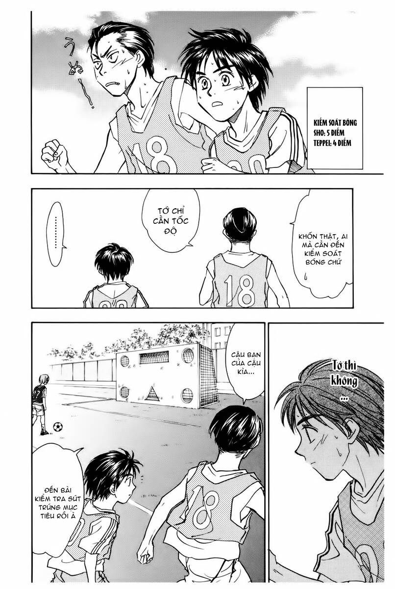 Whistle – Cơn Lốc Sân Cỏ Chapter 103 - Trang 2