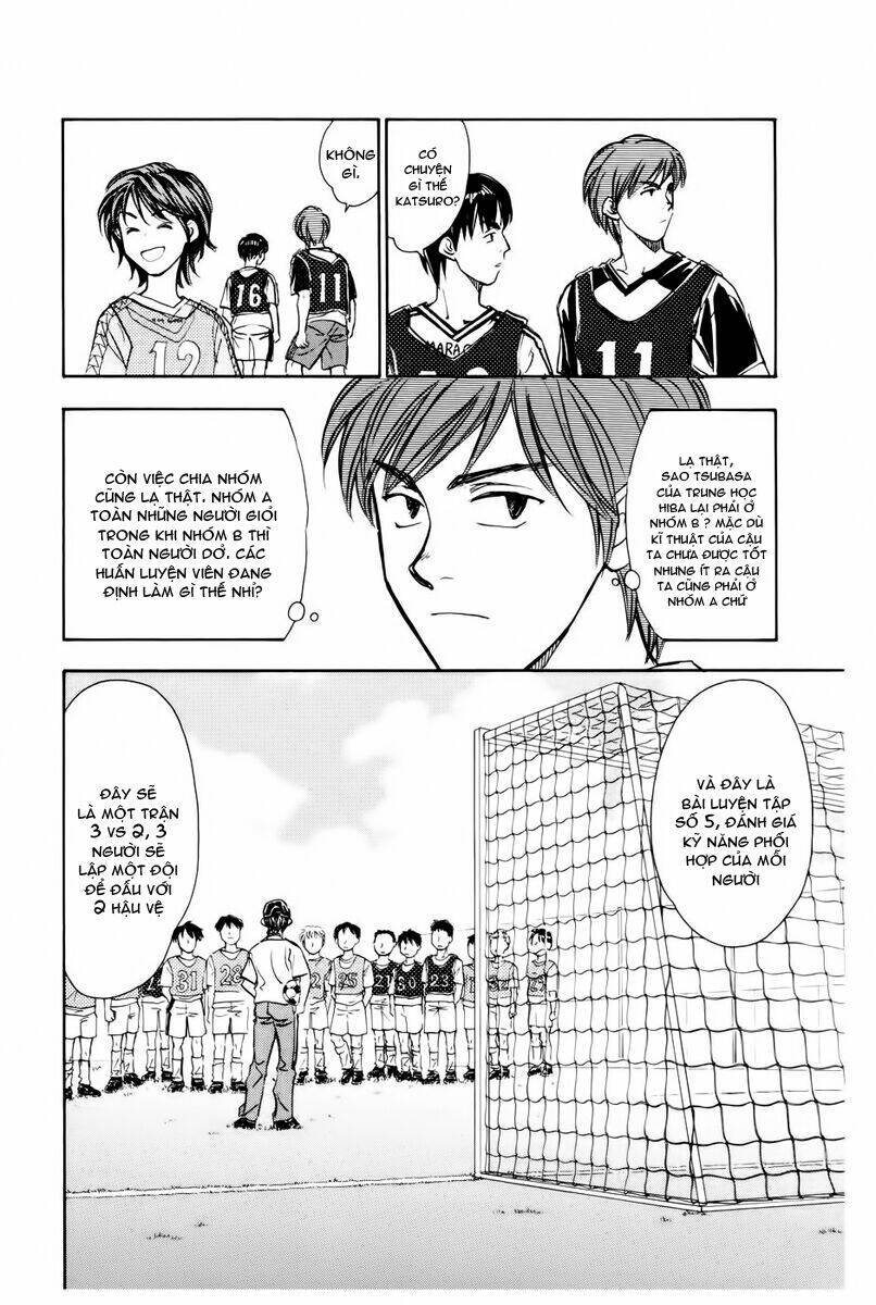 Whistle – Cơn Lốc Sân Cỏ Chapter 104 - Trang 2