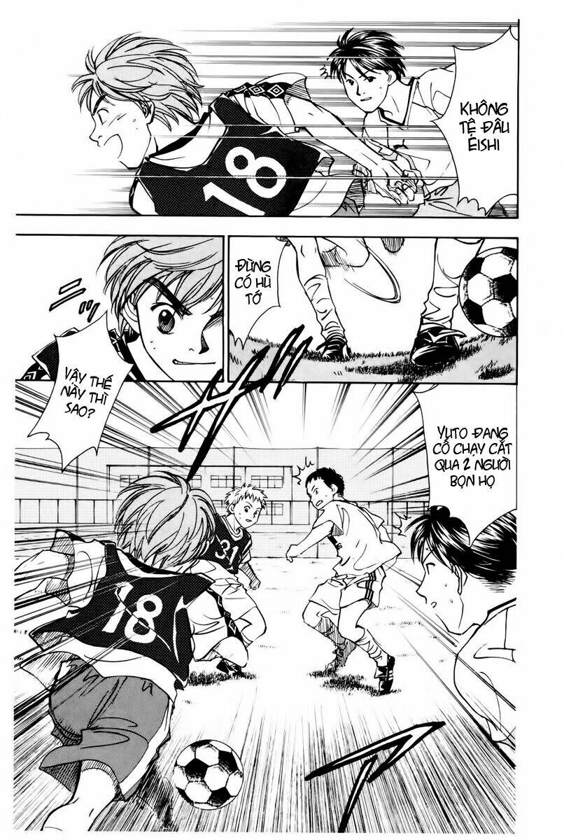 Whistle – Cơn Lốc Sân Cỏ Chapter 105 - Trang 2