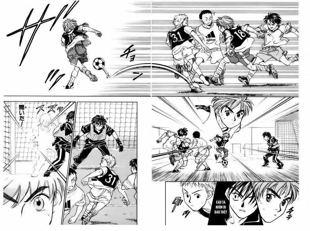 Whistle – Cơn Lốc Sân Cỏ Chapter 105 - Trang 2