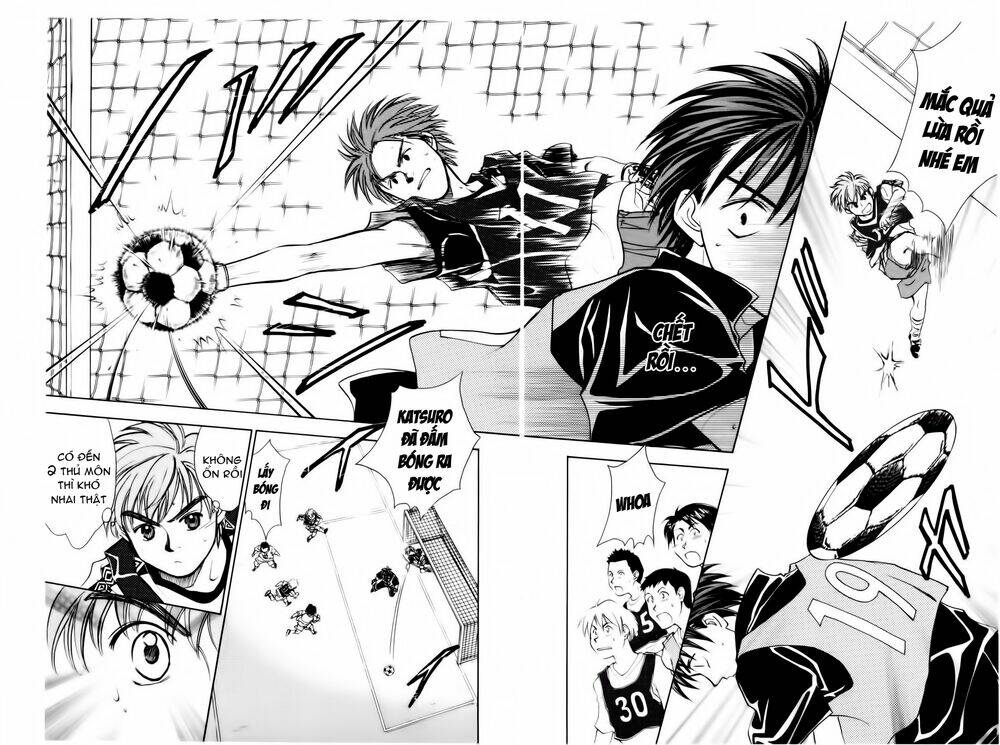 Whistle – Cơn Lốc Sân Cỏ Chapter 105 - Trang 2