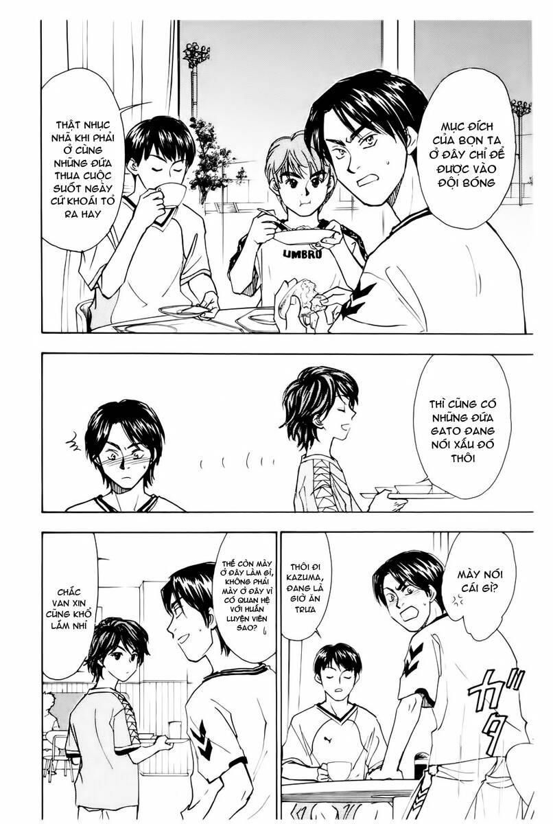 Whistle – Cơn Lốc Sân Cỏ Chapter 106 - Trang 2