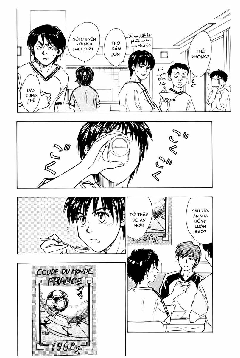 Whistle – Cơn Lốc Sân Cỏ Chapter 106 - Trang 2