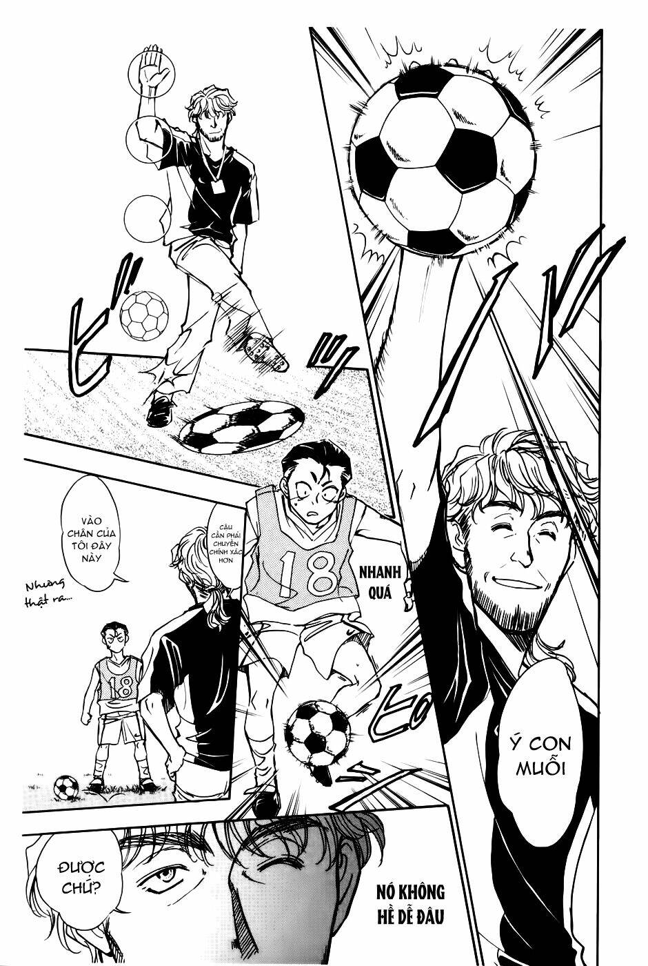 Whistle – Cơn Lốc Sân Cỏ Chapter 107 - Trang 2