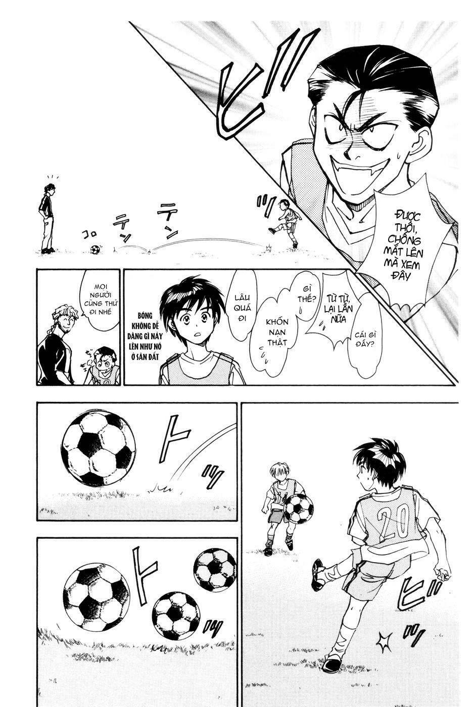 Whistle – Cơn Lốc Sân Cỏ Chapter 107 - Trang 2