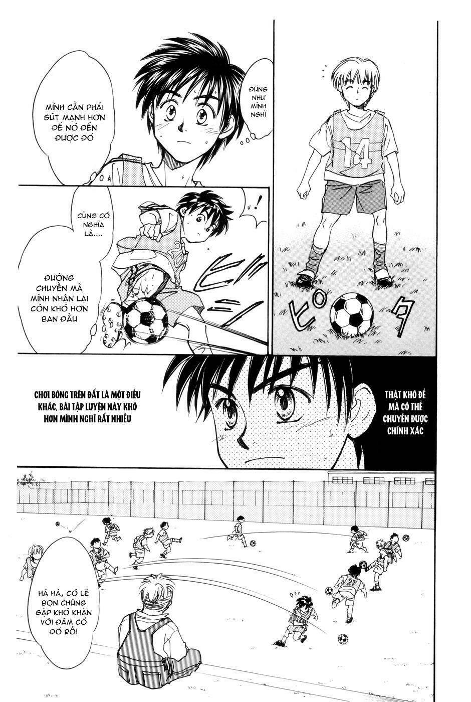 Whistle – Cơn Lốc Sân Cỏ Chapter 107 - Trang 2