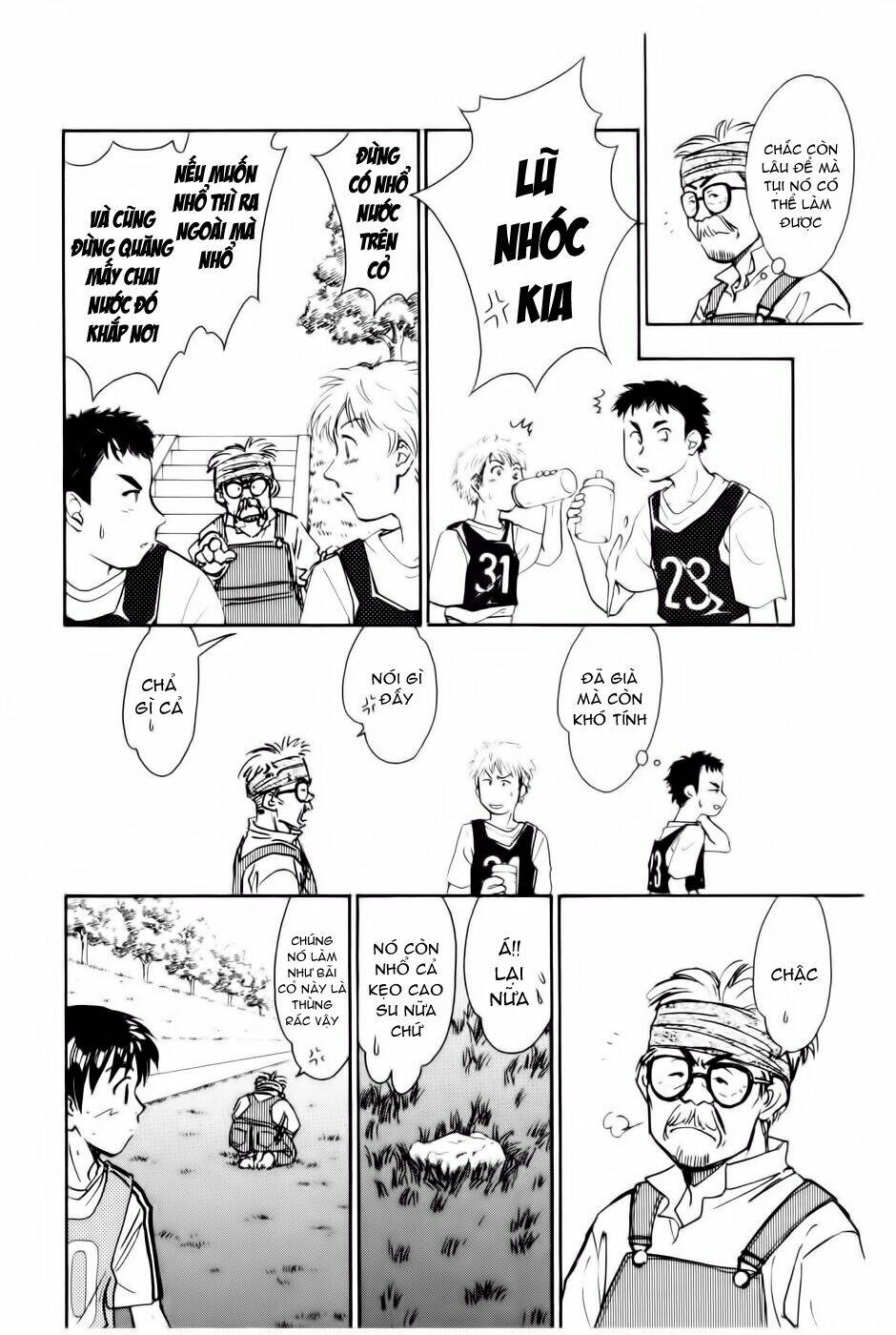 Whistle – Cơn Lốc Sân Cỏ Chapter 107 - Trang 2