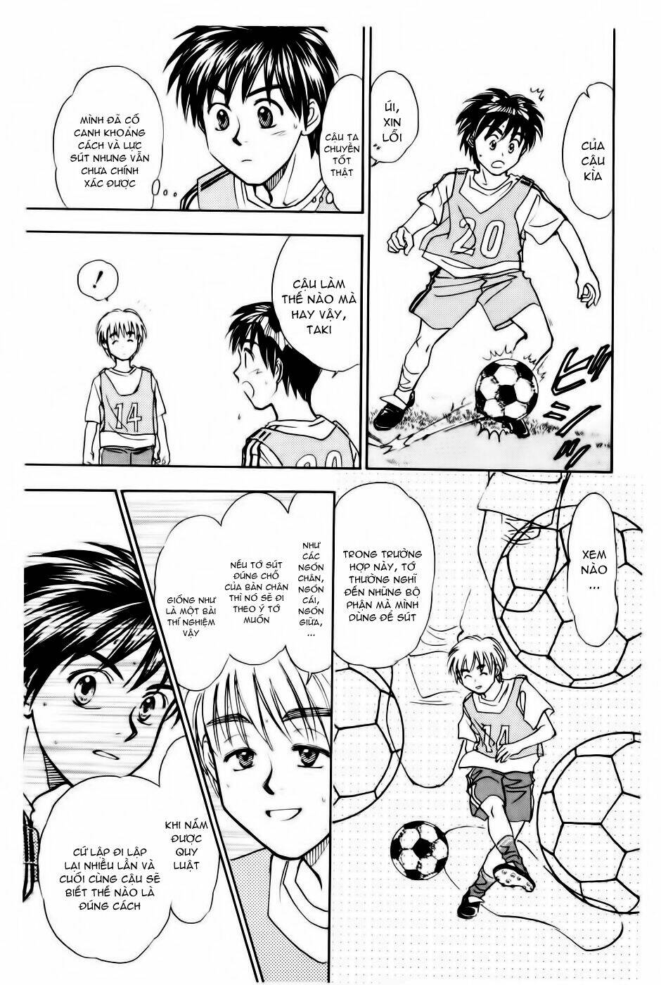 Whistle – Cơn Lốc Sân Cỏ Chapter 107 - Trang 2