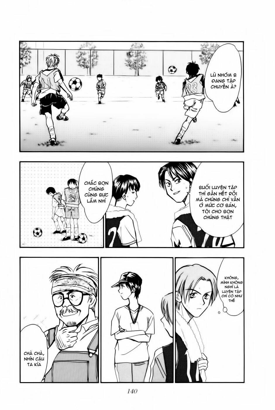 Whistle – Cơn Lốc Sân Cỏ Chapter 107 - Trang 2