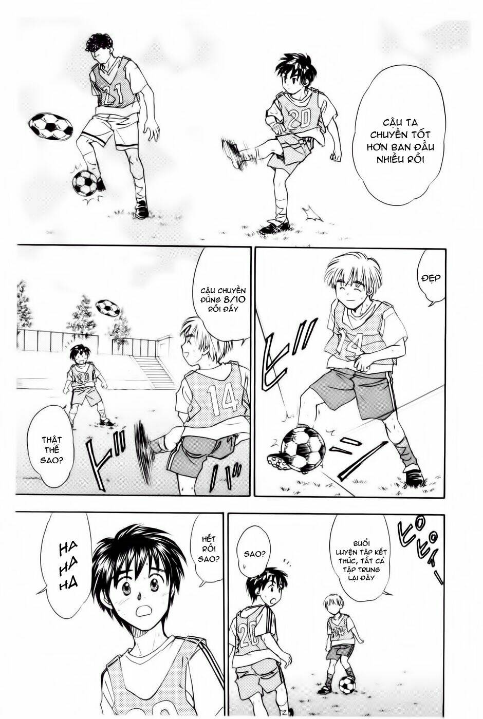 Whistle – Cơn Lốc Sân Cỏ Chapter 107 - Trang 2
