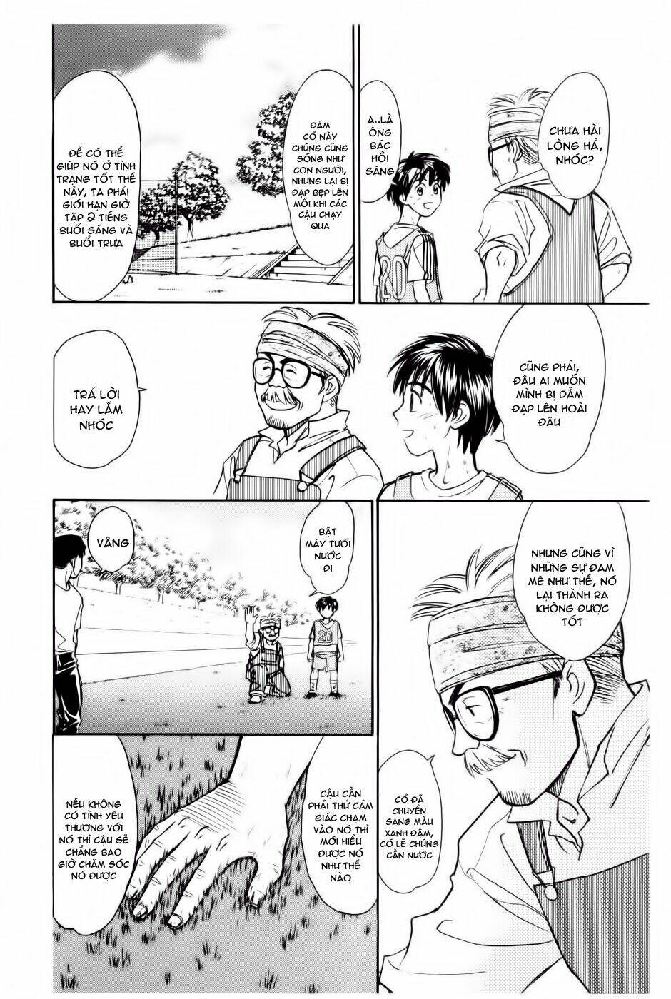 Whistle – Cơn Lốc Sân Cỏ Chapter 107 - Trang 2