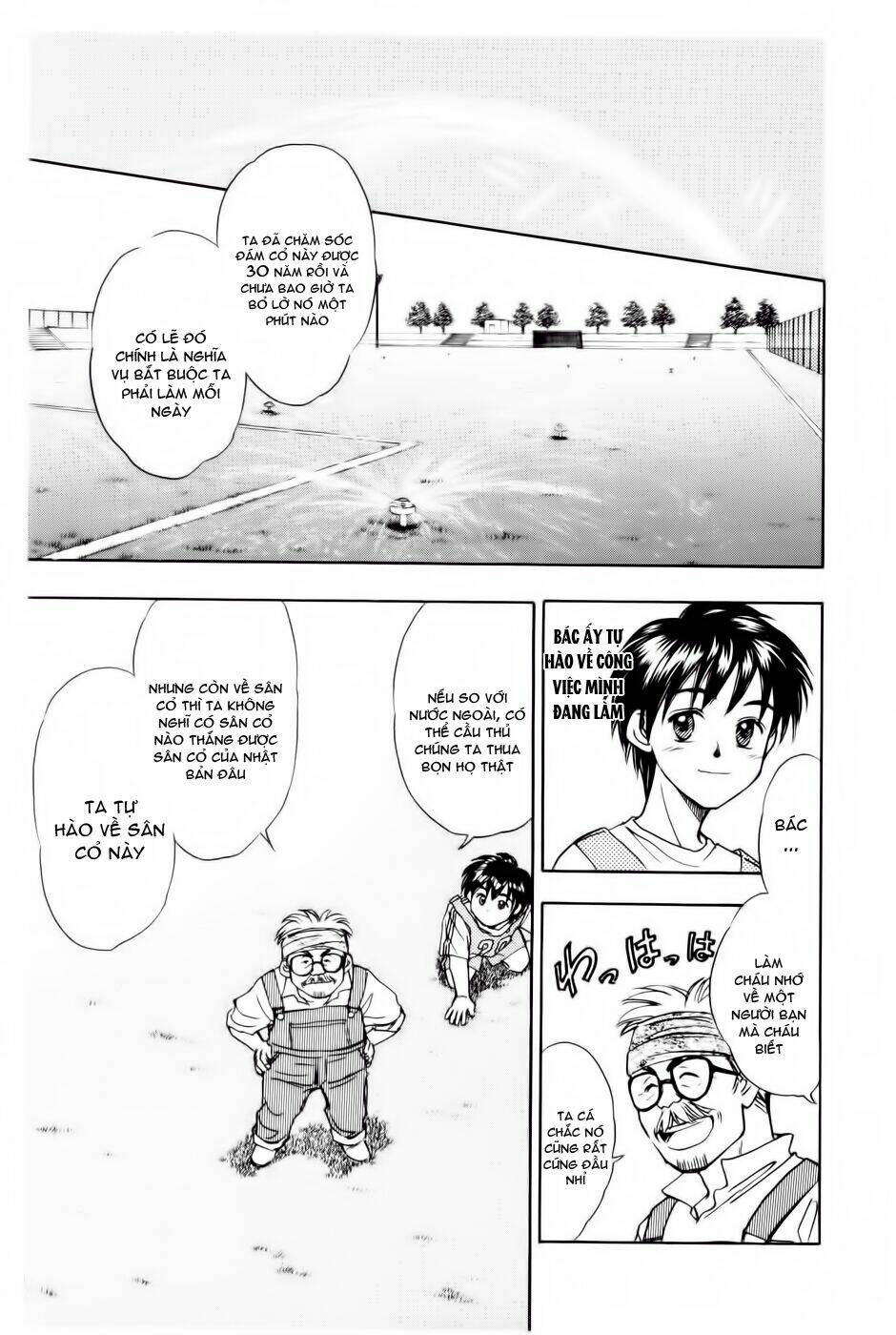 Whistle – Cơn Lốc Sân Cỏ Chapter 107 - Trang 2