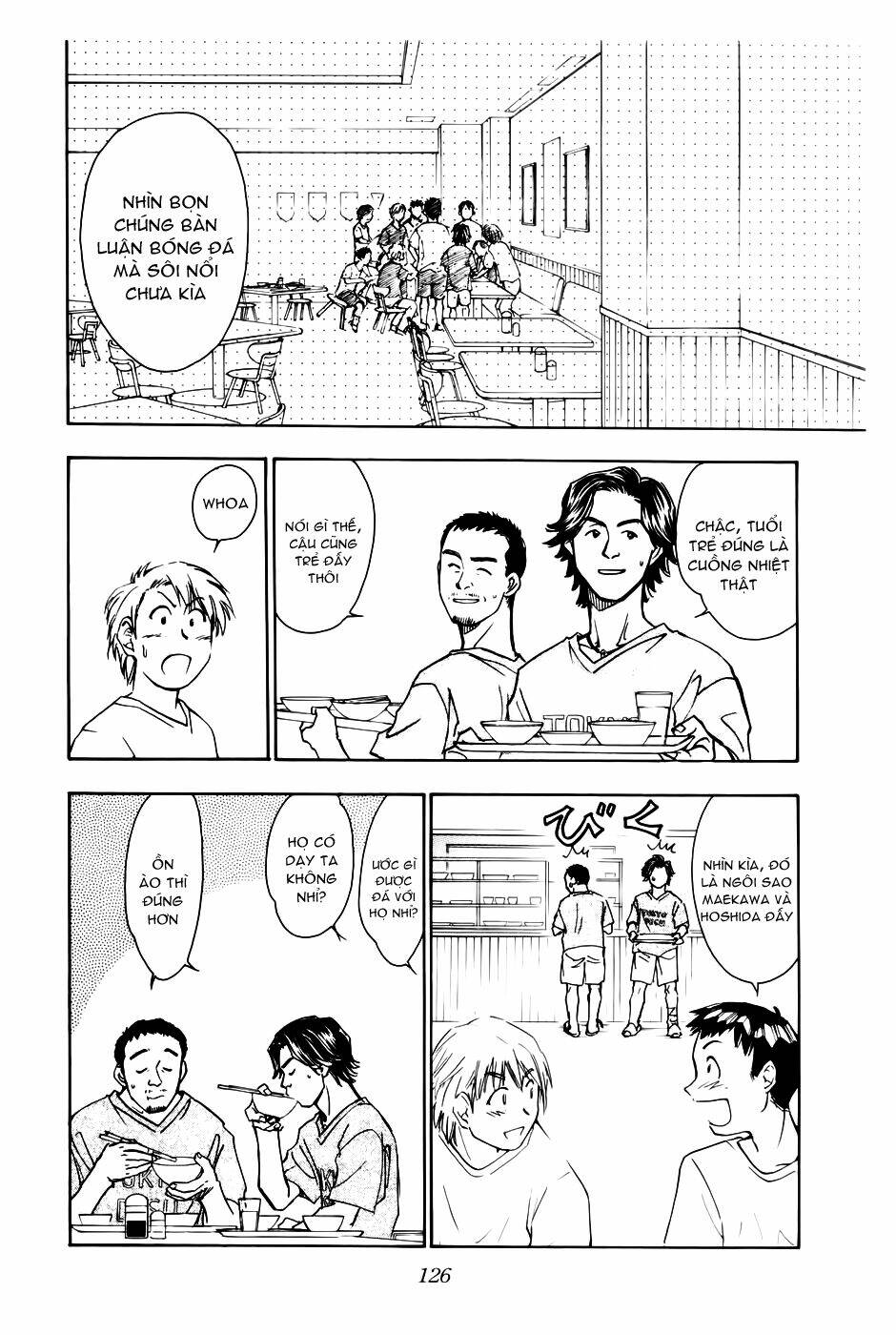 Whistle – Cơn Lốc Sân Cỏ Chapter 107 - Trang 2