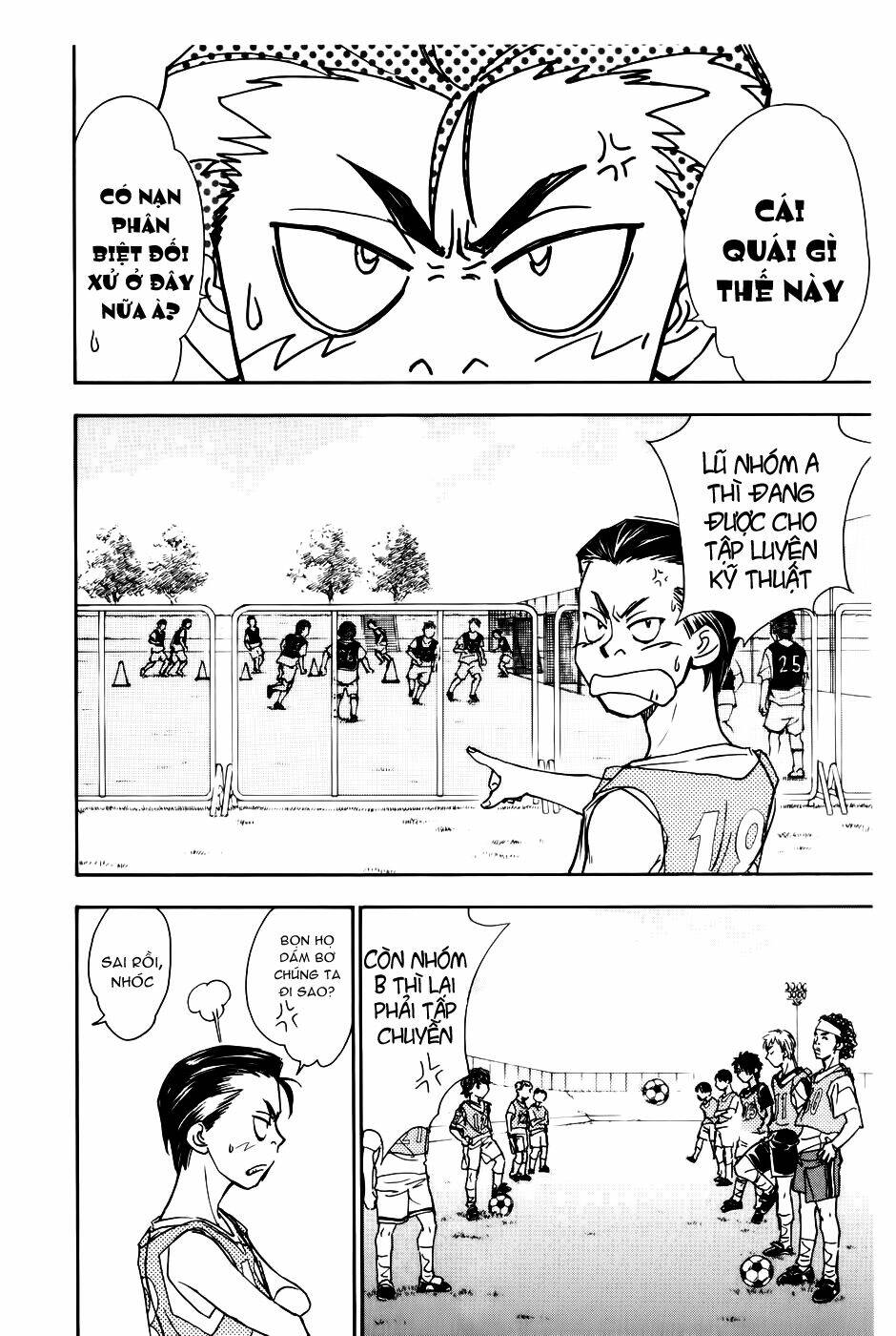 Whistle – Cơn Lốc Sân Cỏ Chapter 107 - Trang 2