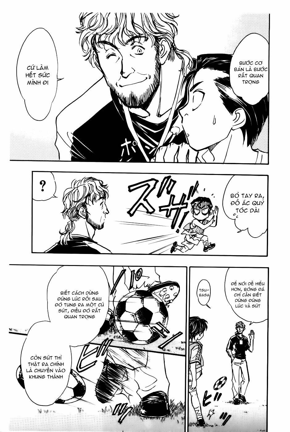 Whistle – Cơn Lốc Sân Cỏ Chapter 107 - Trang 2