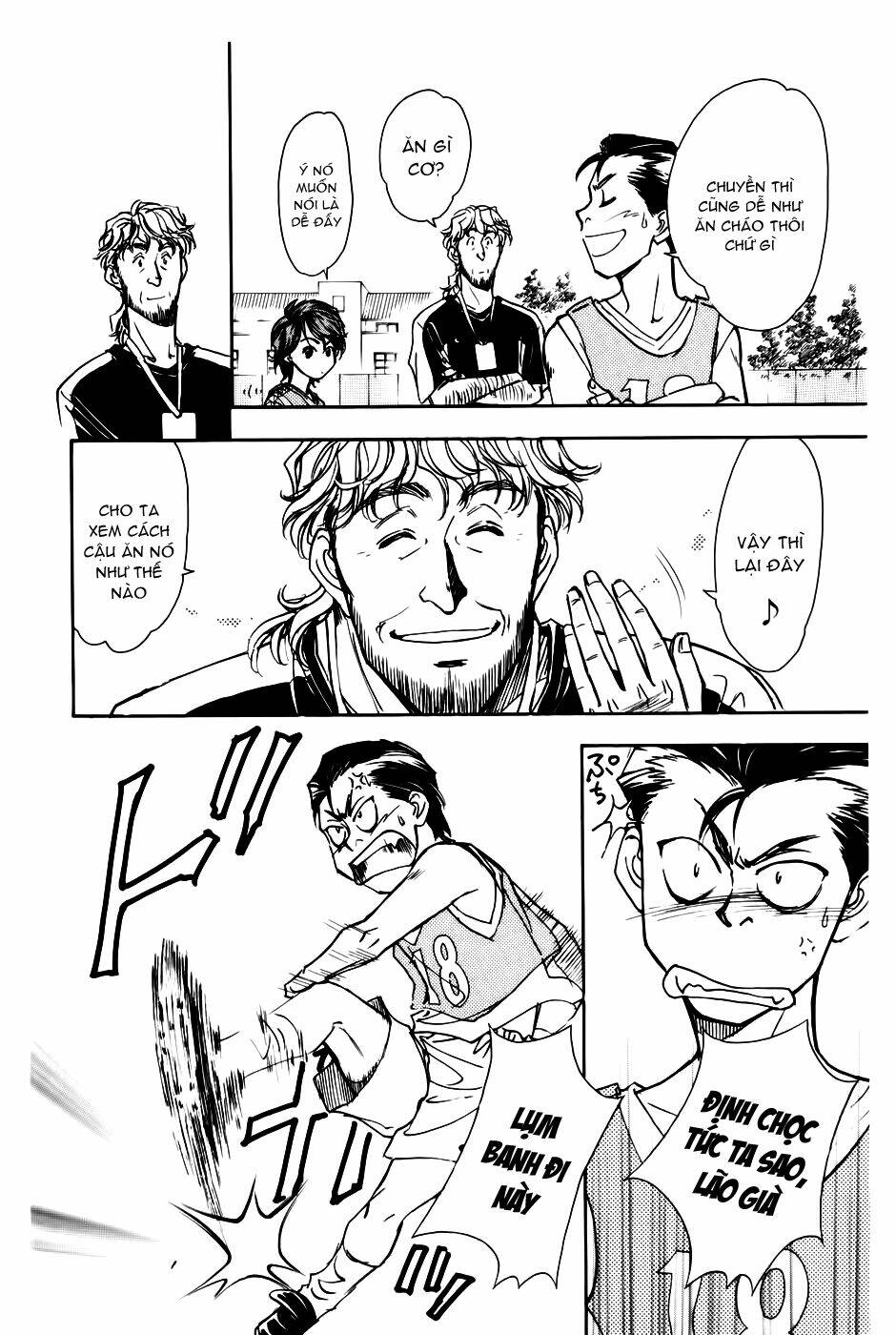 Whistle – Cơn Lốc Sân Cỏ Chapter 107 - Trang 2