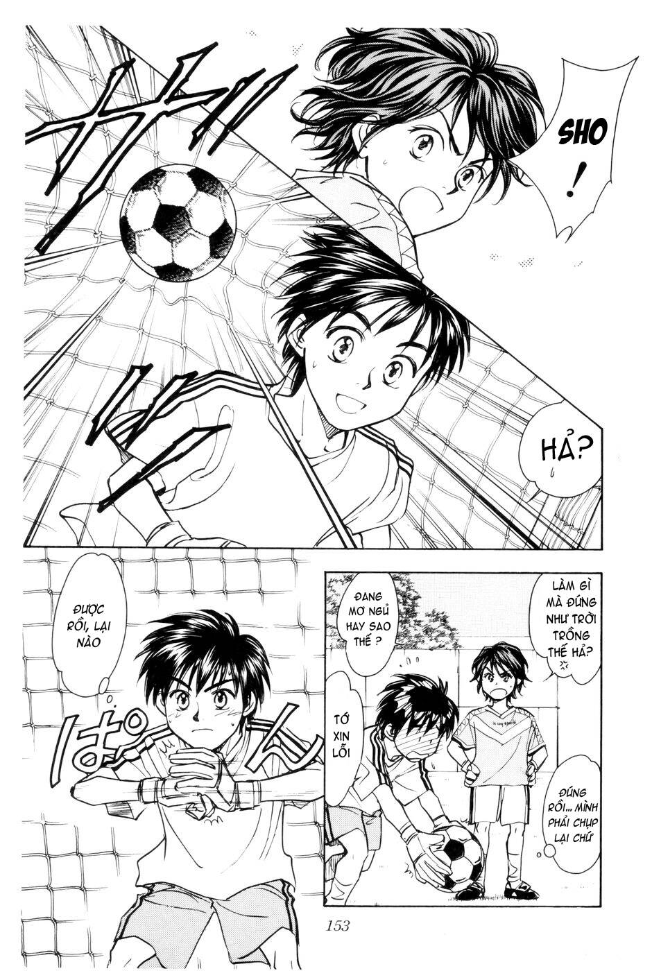 Whistle – Cơn Lốc Sân Cỏ Chapter 108 - Trang 2