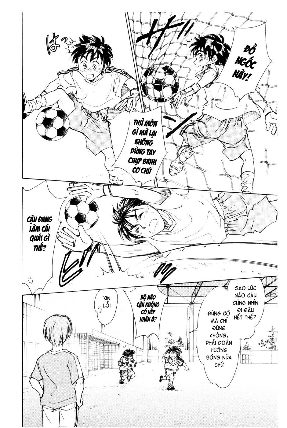 Whistle – Cơn Lốc Sân Cỏ Chapter 108 - Trang 2