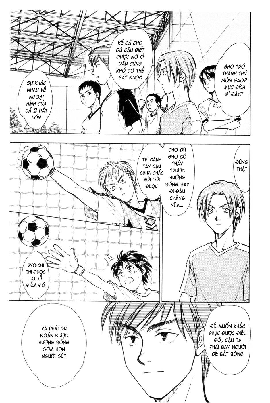 Whistle – Cơn Lốc Sân Cỏ Chapter 108 - Trang 2