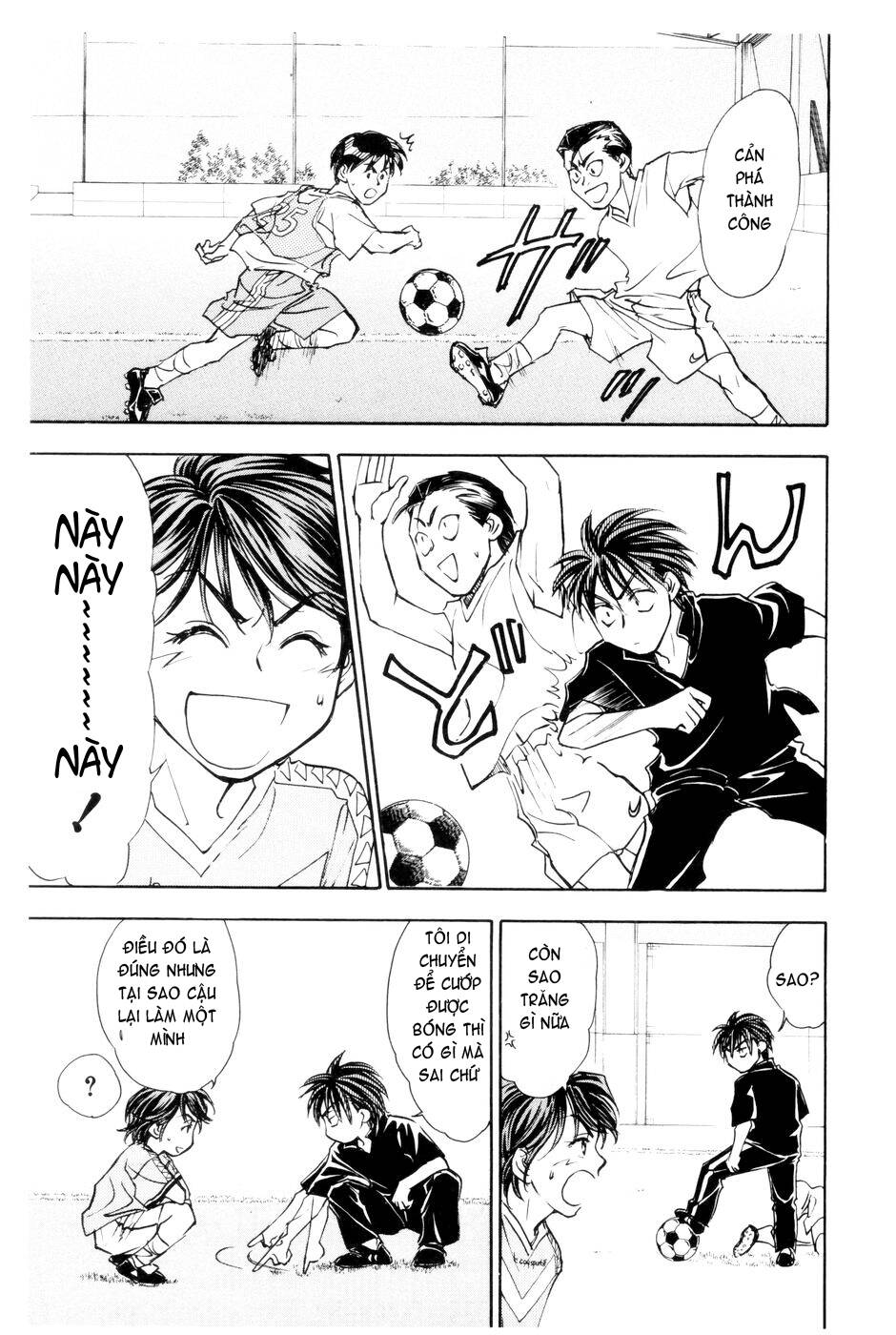Whistle – Cơn Lốc Sân Cỏ Chapter 108 - Trang 2