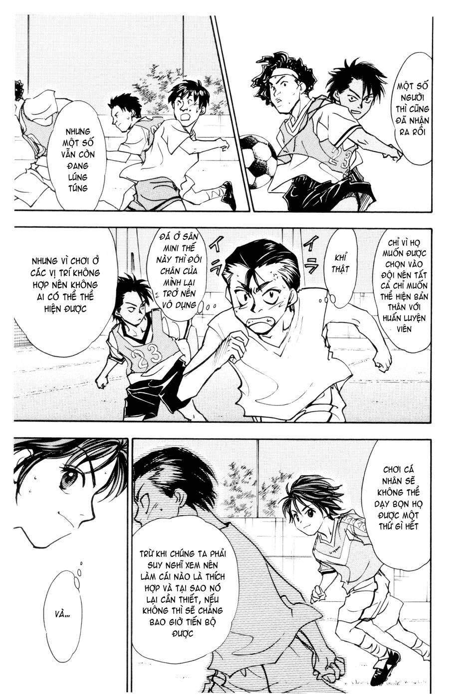 Whistle – Cơn Lốc Sân Cỏ Chapter 108 - Trang 2