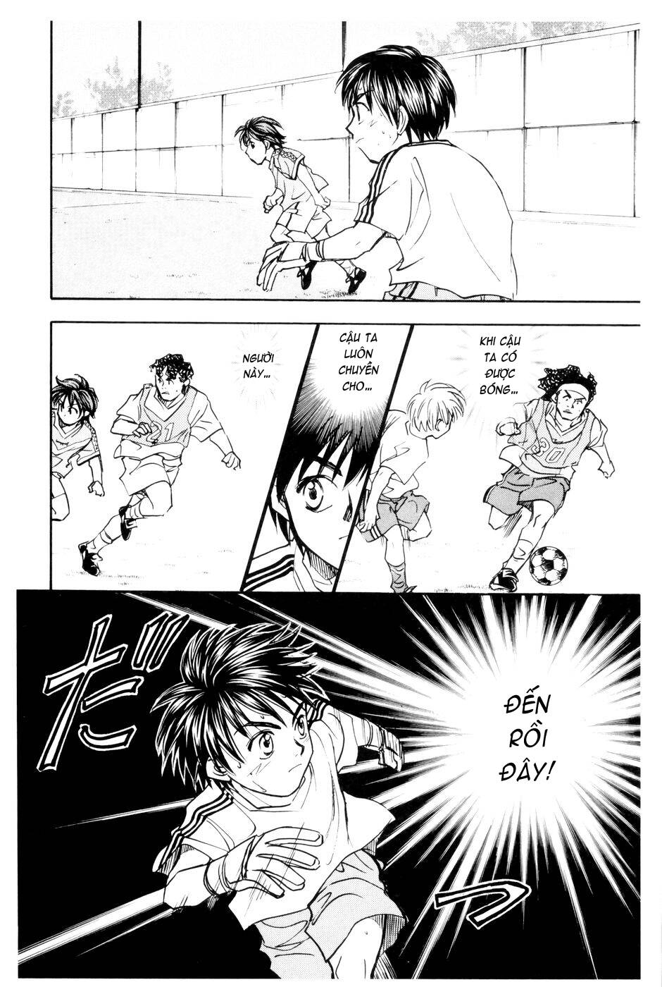 Whistle – Cơn Lốc Sân Cỏ Chapter 108 - Trang 2