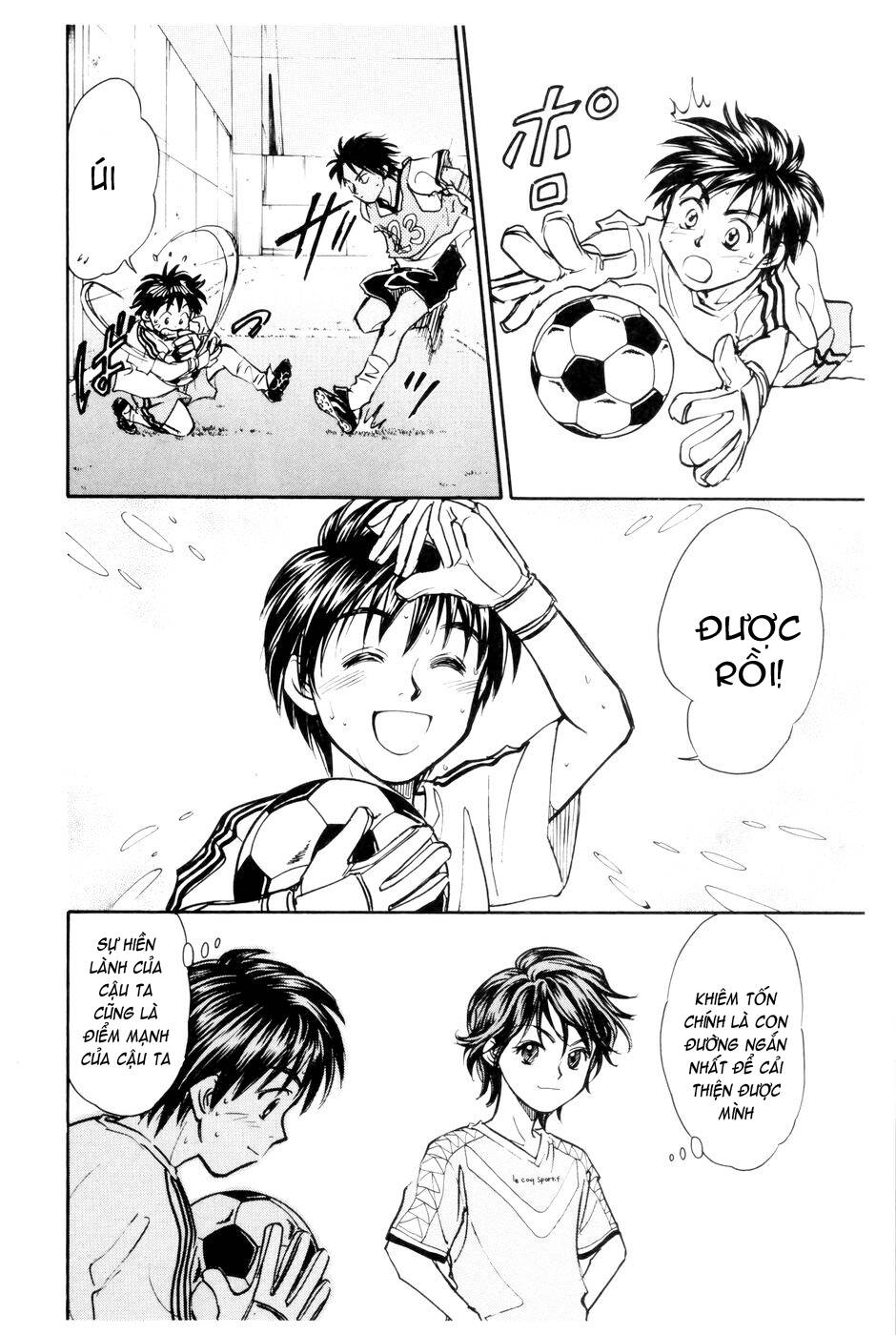 Whistle – Cơn Lốc Sân Cỏ Chapter 108 - Trang 2