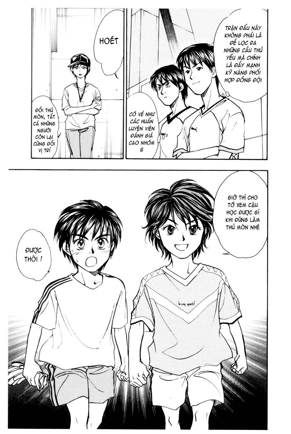 Whistle – Cơn Lốc Sân Cỏ Chapter 108 - Trang 2