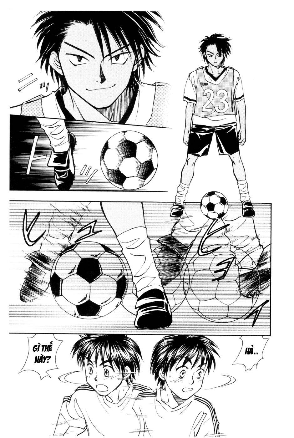 Whistle – Cơn Lốc Sân Cỏ Chapter 109 - Trang 2