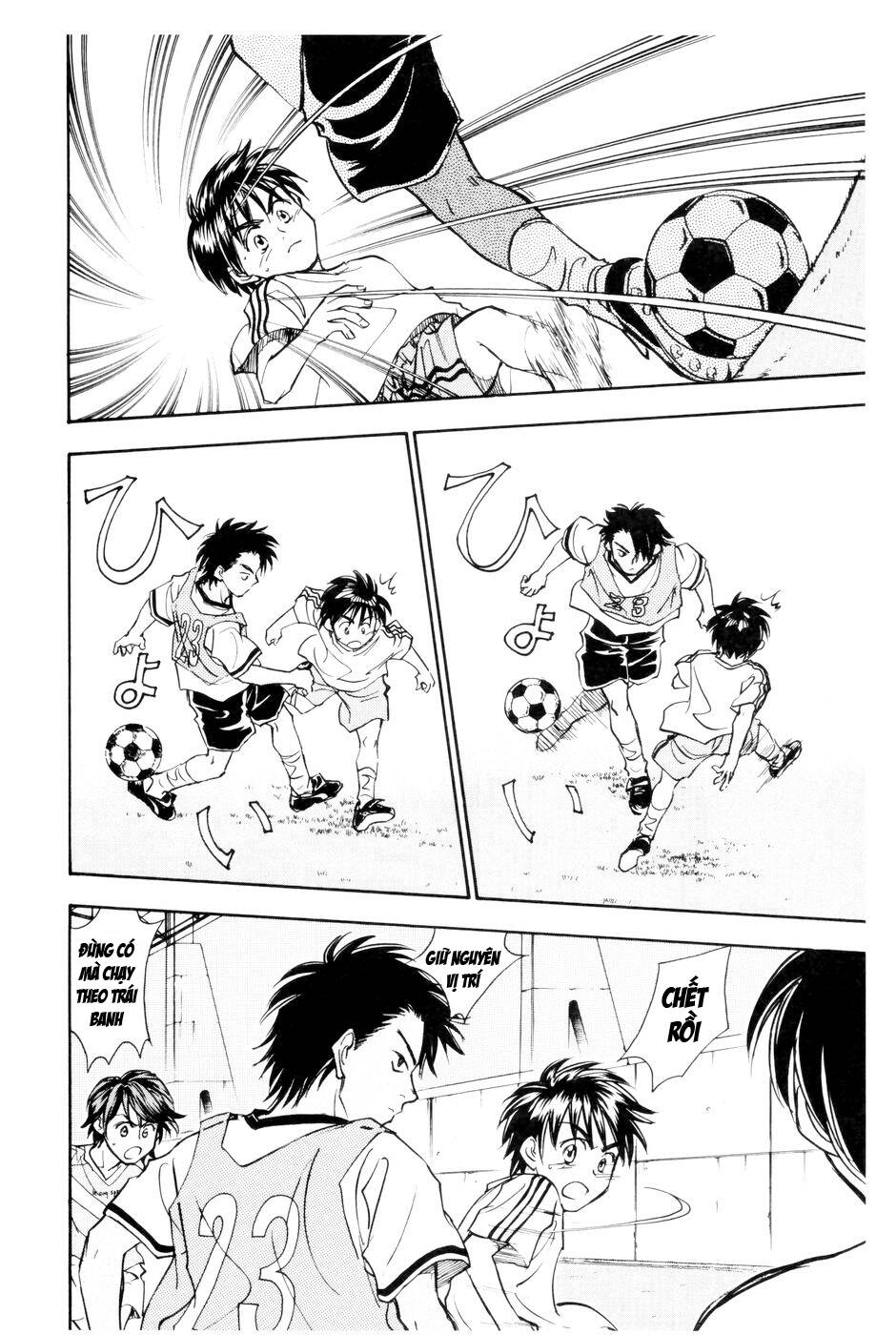 Whistle – Cơn Lốc Sân Cỏ Chapter 109 - Trang 2