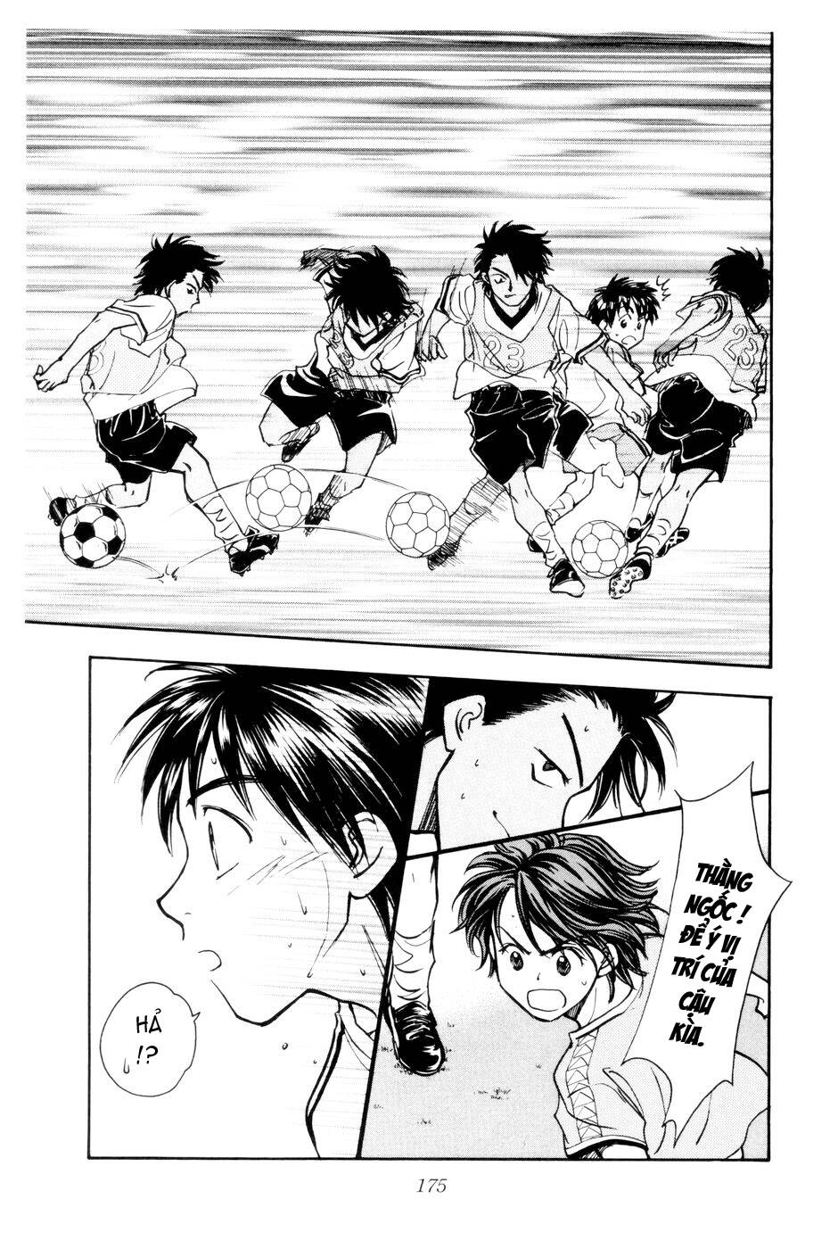 Whistle – Cơn Lốc Sân Cỏ Chapter 109 - Trang 2