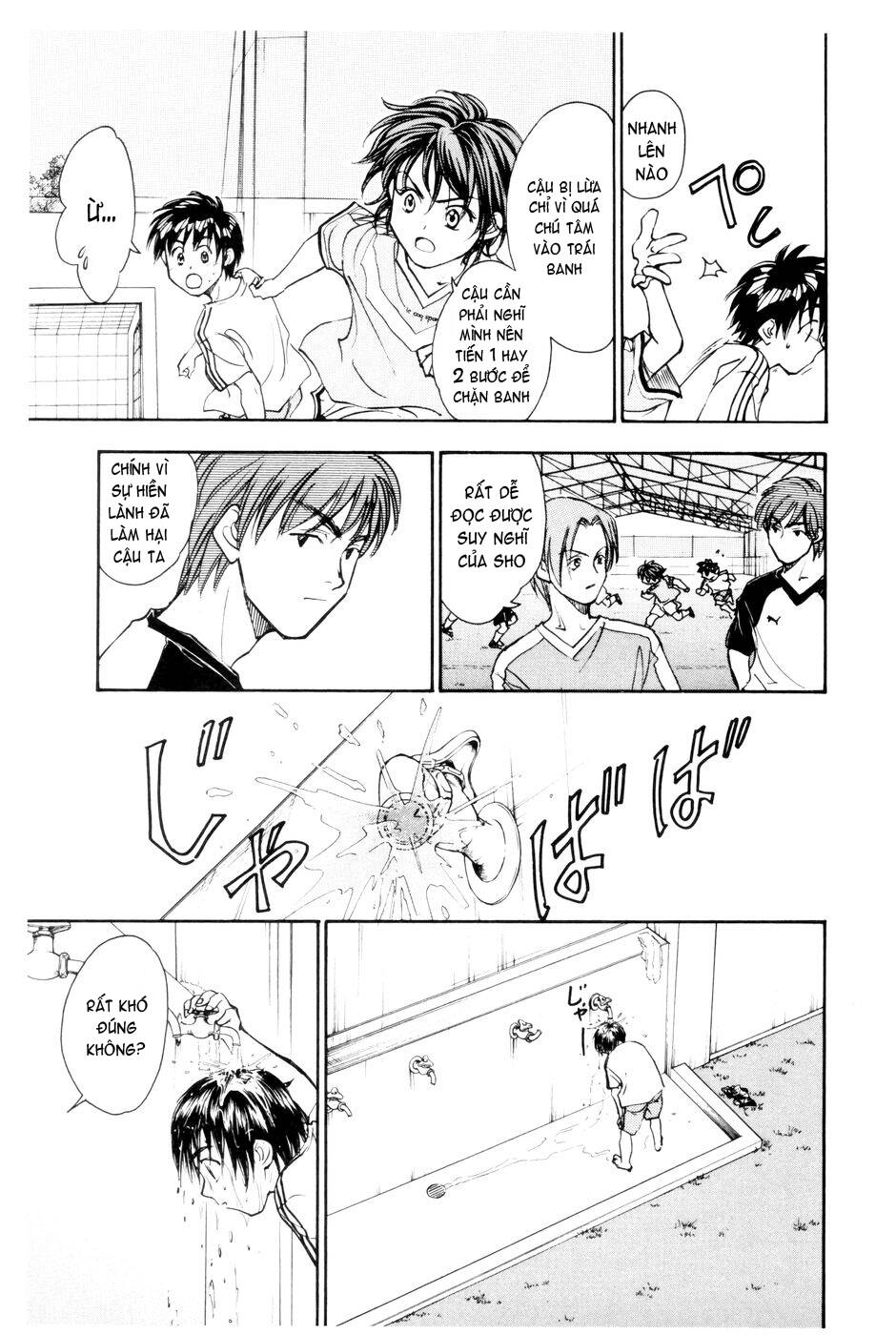 Whistle – Cơn Lốc Sân Cỏ Chapter 109 - Trang 2