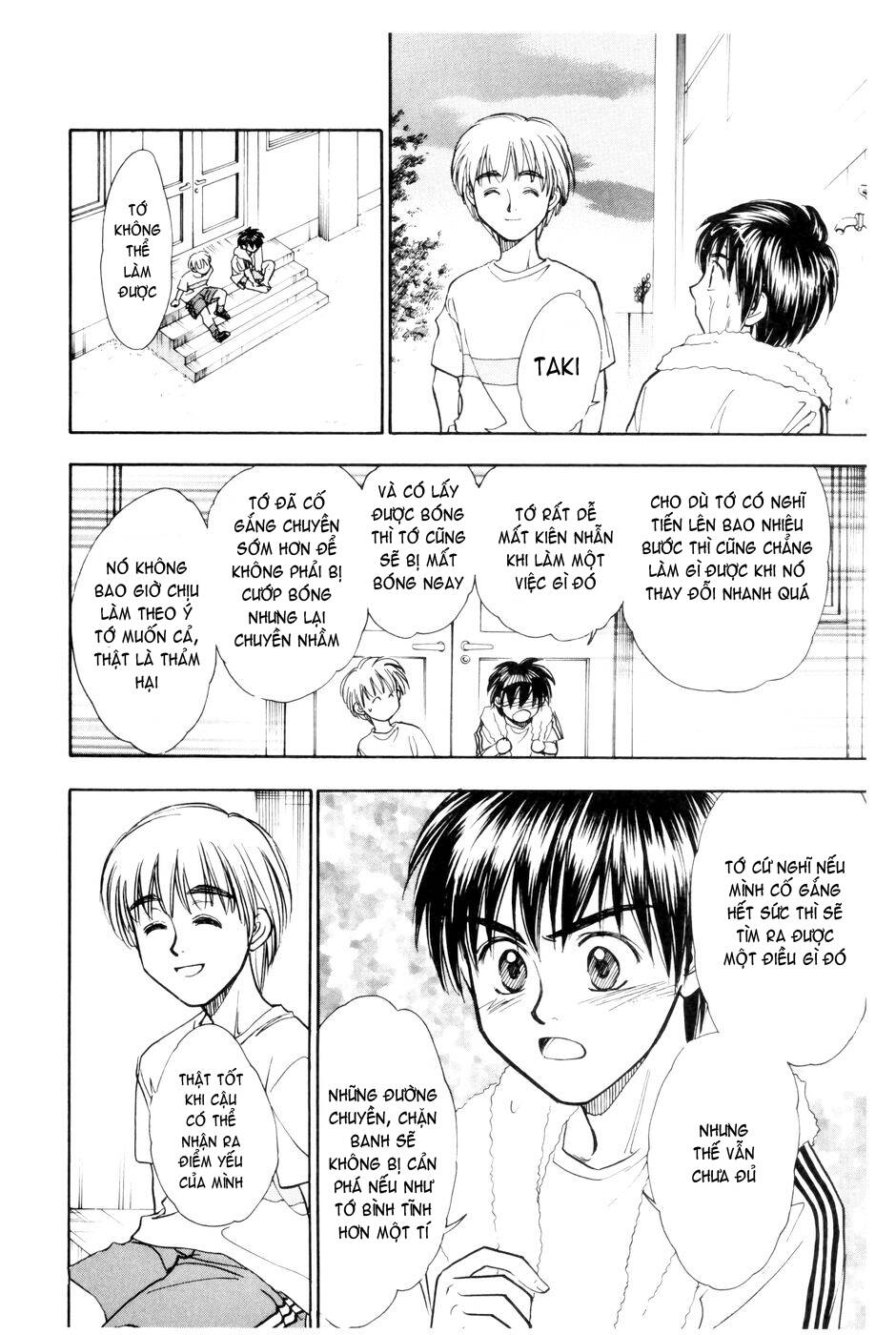 Whistle – Cơn Lốc Sân Cỏ Chapter 109 - Trang 2