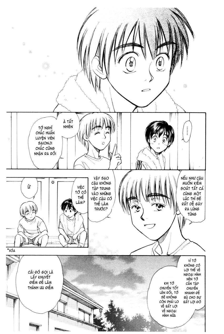 Whistle – Cơn Lốc Sân Cỏ Chapter 109 - Trang 2