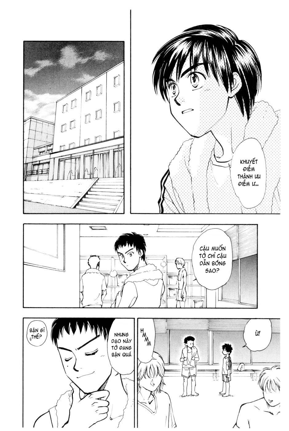 Whistle – Cơn Lốc Sân Cỏ Chapter 109 - Trang 2