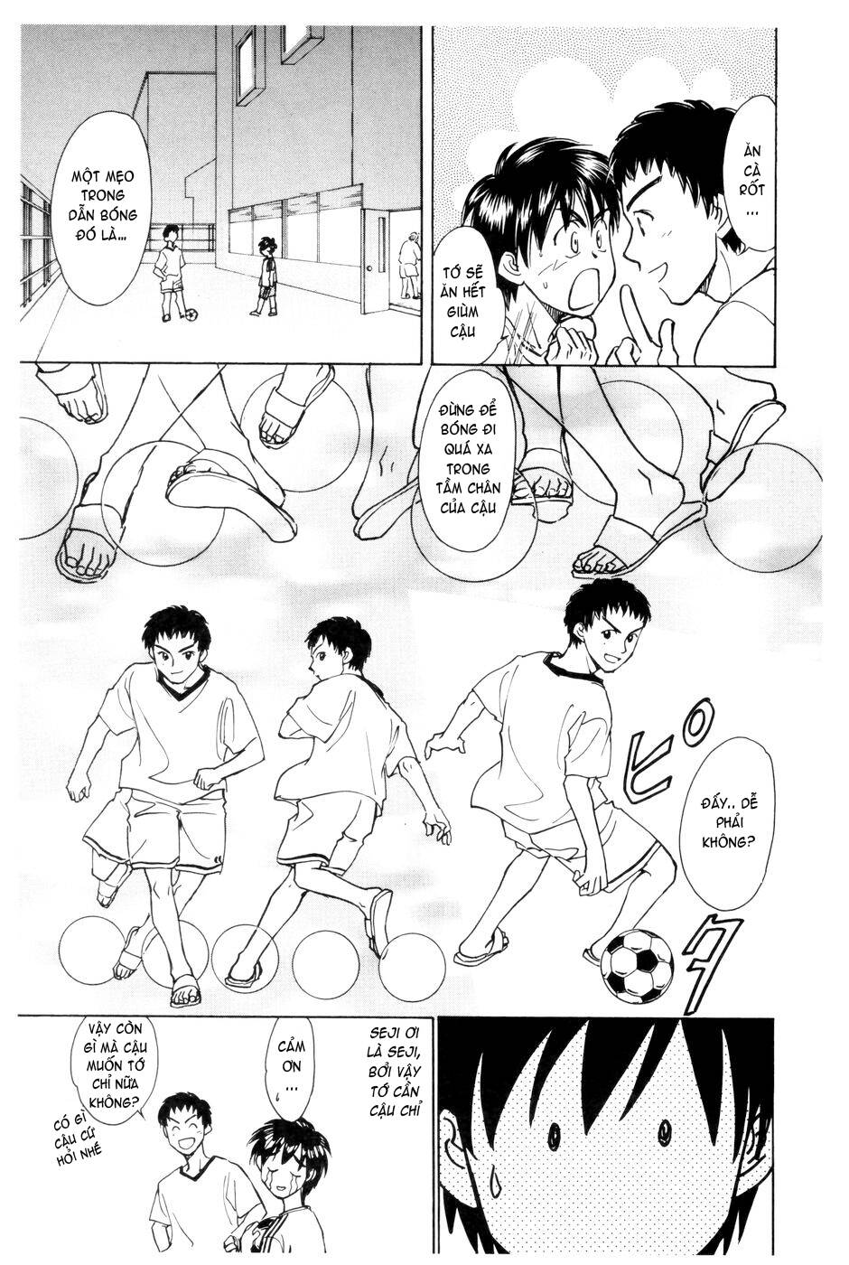 Whistle – Cơn Lốc Sân Cỏ Chapter 109 - Trang 2