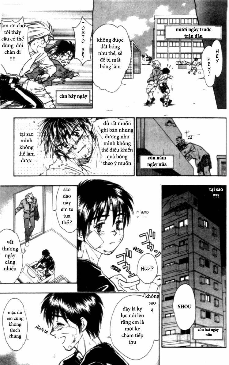 Whistle – Cơn Lốc Sân Cỏ Chapter 11 - Trang 2