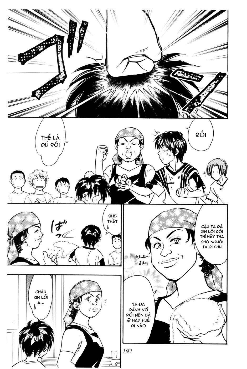 Whistle – Cơn Lốc Sân Cỏ Chapter 110 - Trang 2