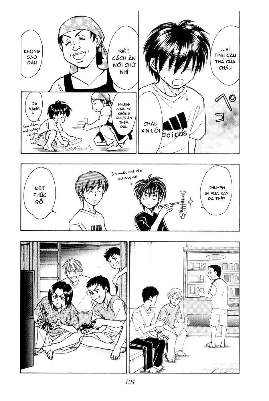 Whistle – Cơn Lốc Sân Cỏ Chapter 110 - Trang 2