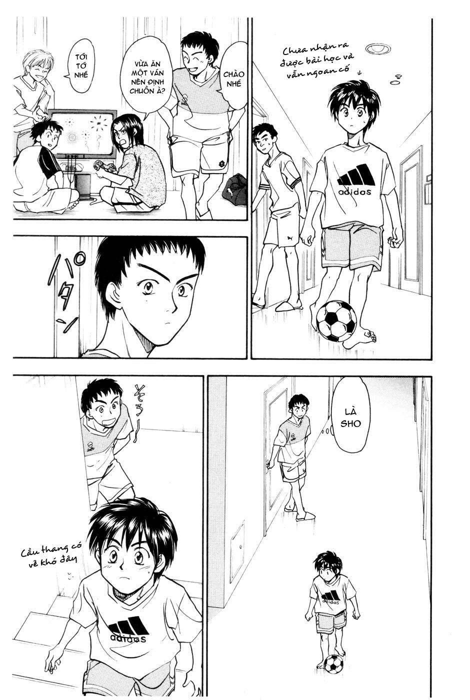 Whistle – Cơn Lốc Sân Cỏ Chapter 110 - Trang 2