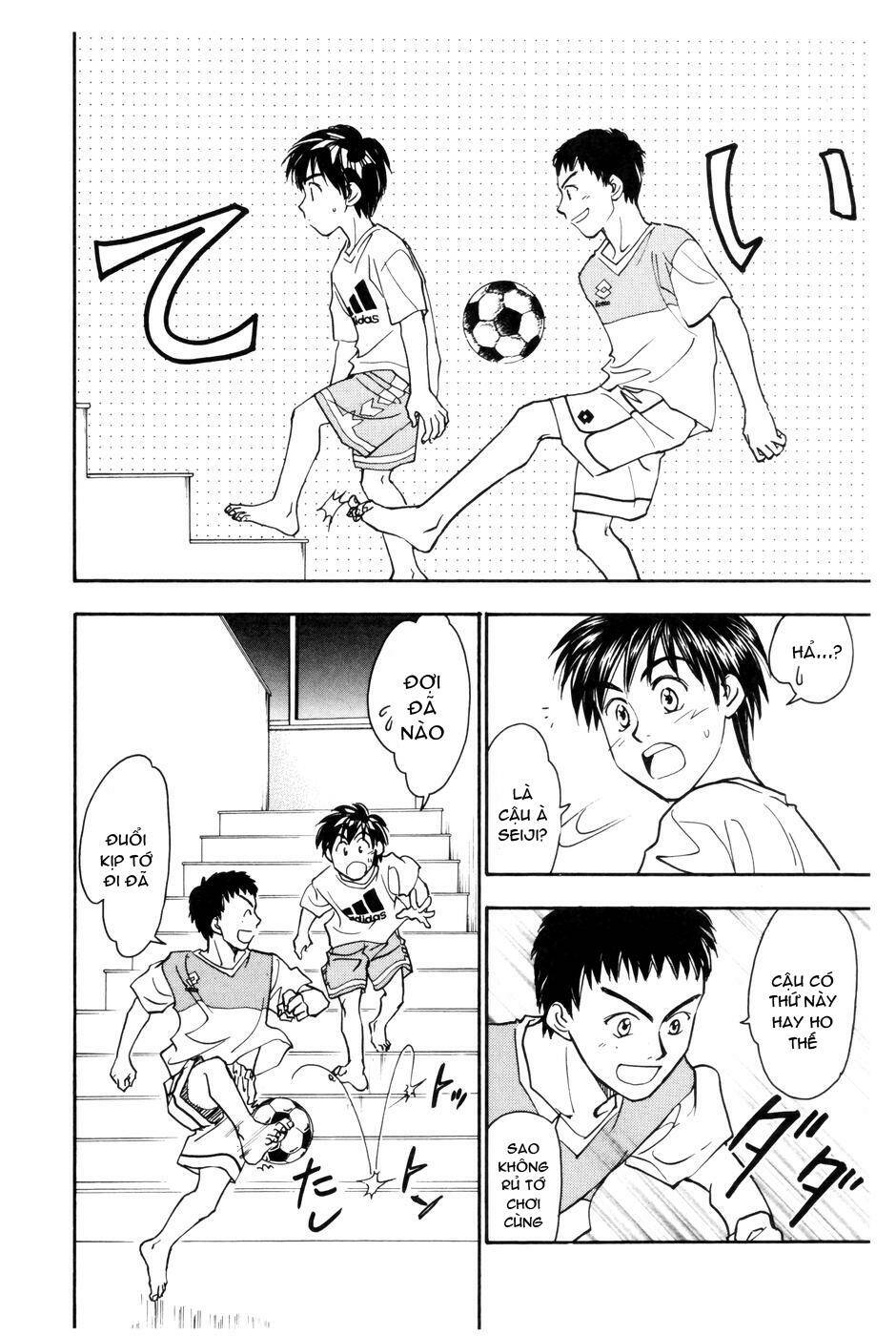 Whistle – Cơn Lốc Sân Cỏ Chapter 110 - Trang 2