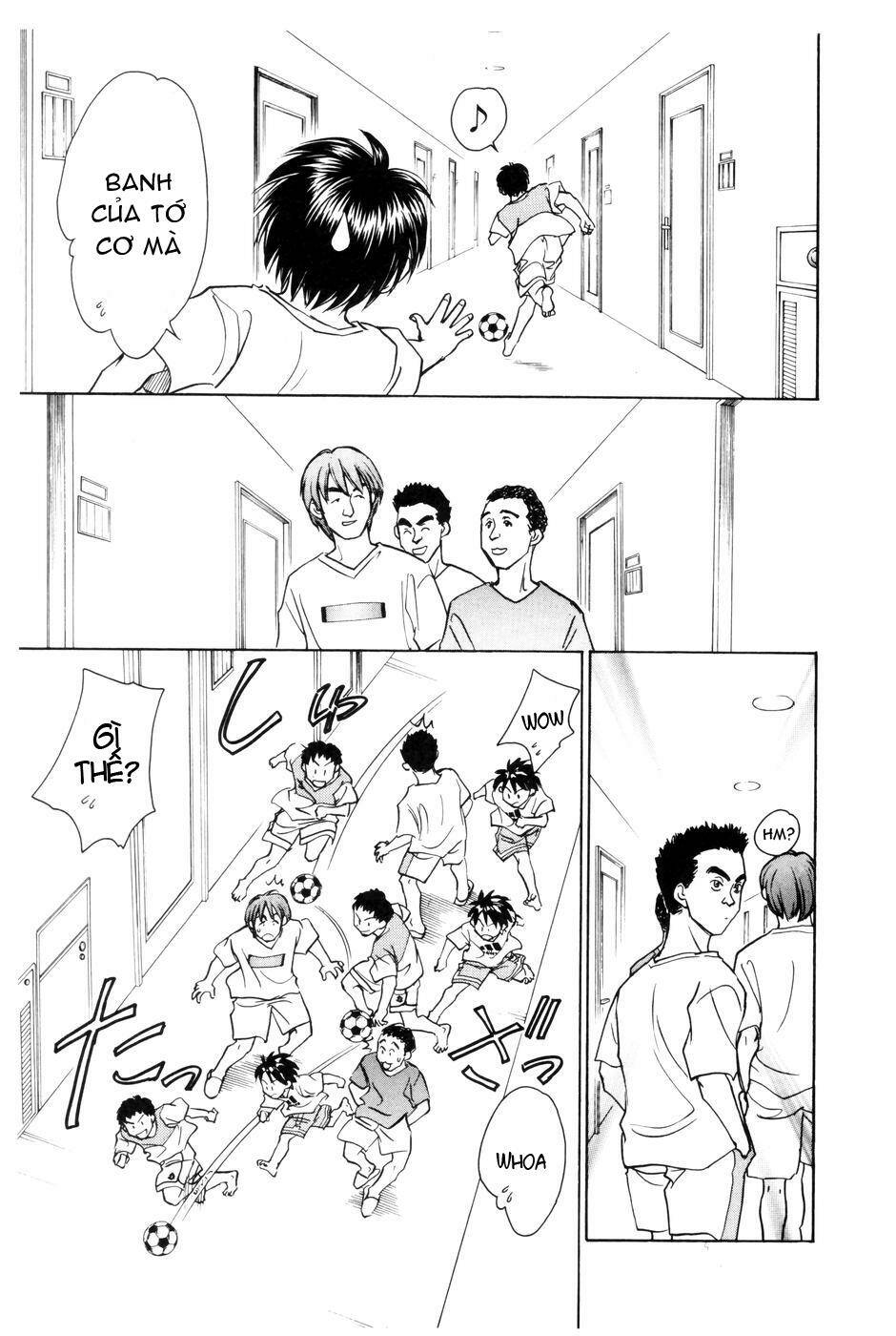 Whistle – Cơn Lốc Sân Cỏ Chapter 110 - Trang 2