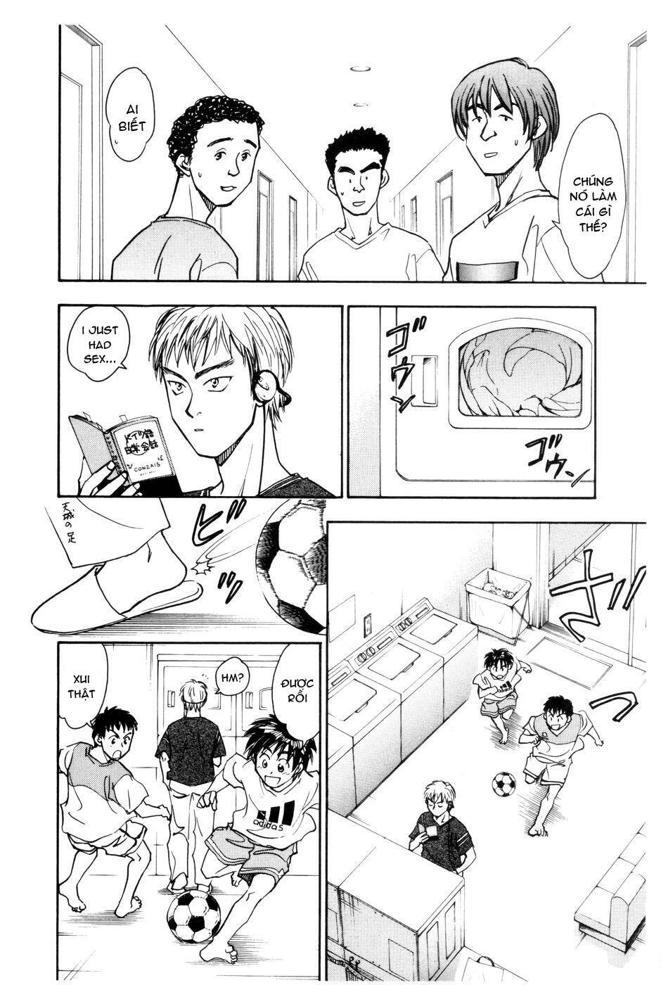 Whistle – Cơn Lốc Sân Cỏ Chapter 110 - Trang 2