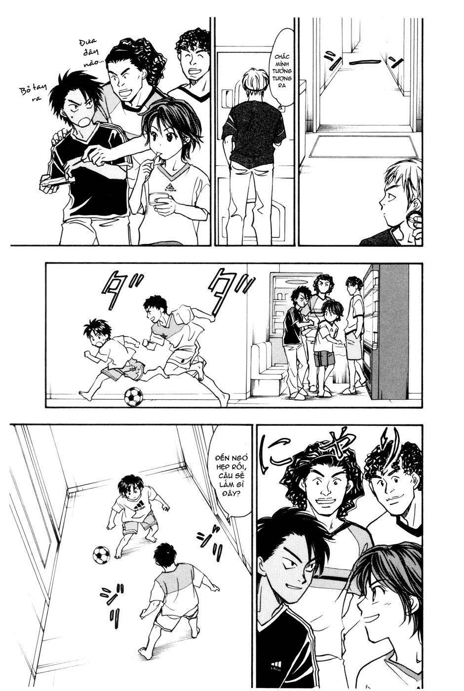 Whistle – Cơn Lốc Sân Cỏ Chapter 110 - Trang 2