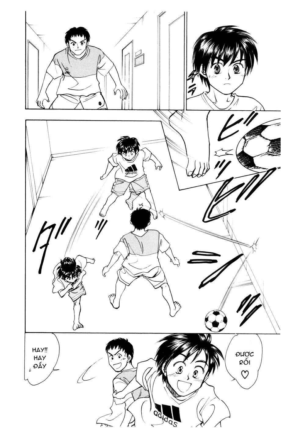 Whistle – Cơn Lốc Sân Cỏ Chapter 110 - Trang 2