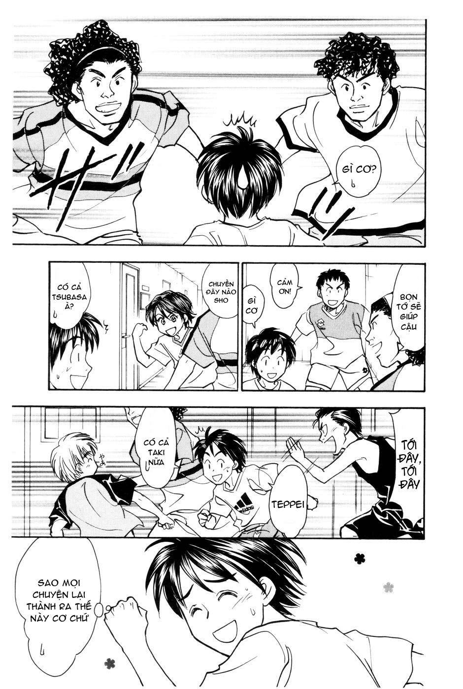 Whistle – Cơn Lốc Sân Cỏ Chapter 110 - Trang 2